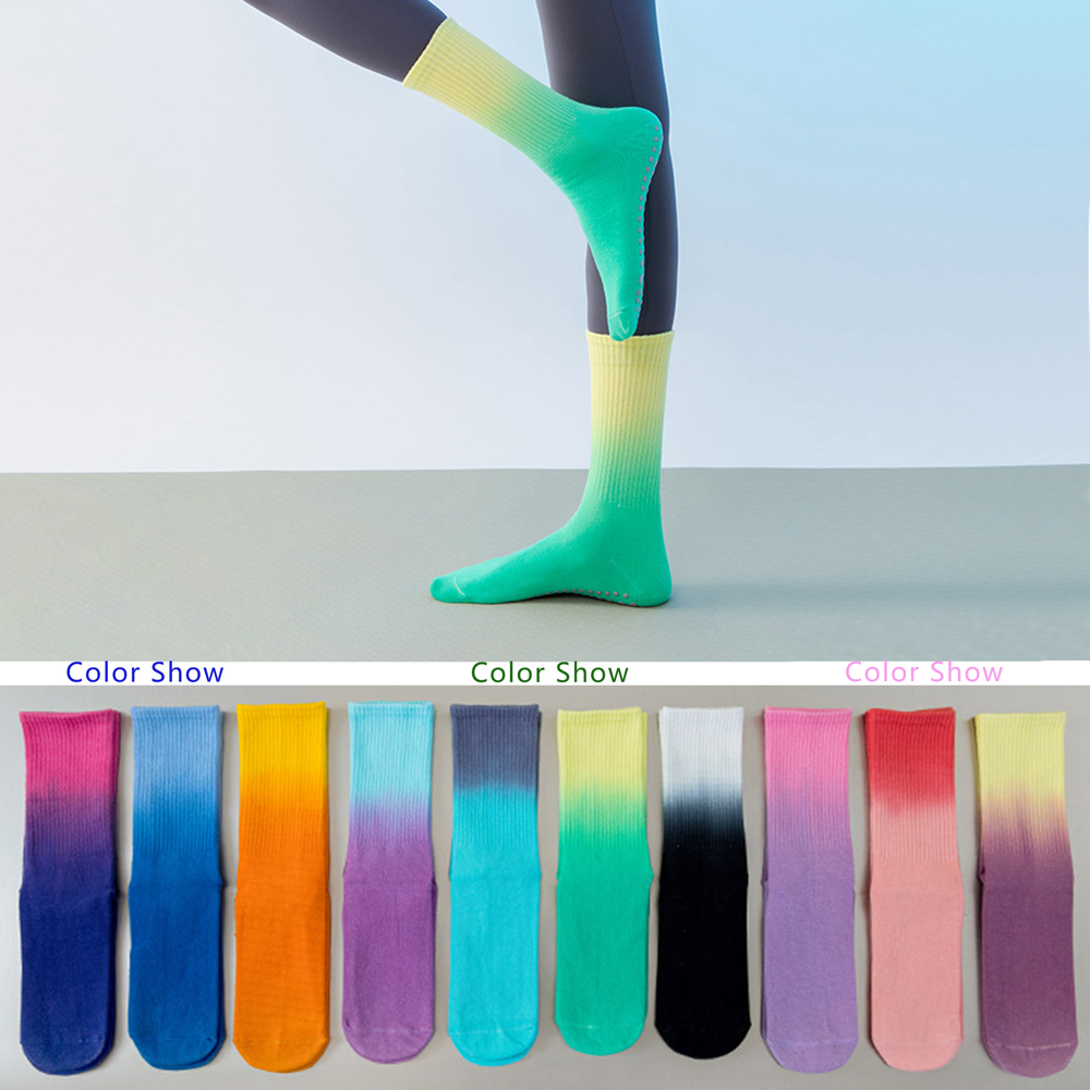 Bunte Frauen Sportsocken Baumw – Yoga Fitness Youtube Bewertung und Preis
