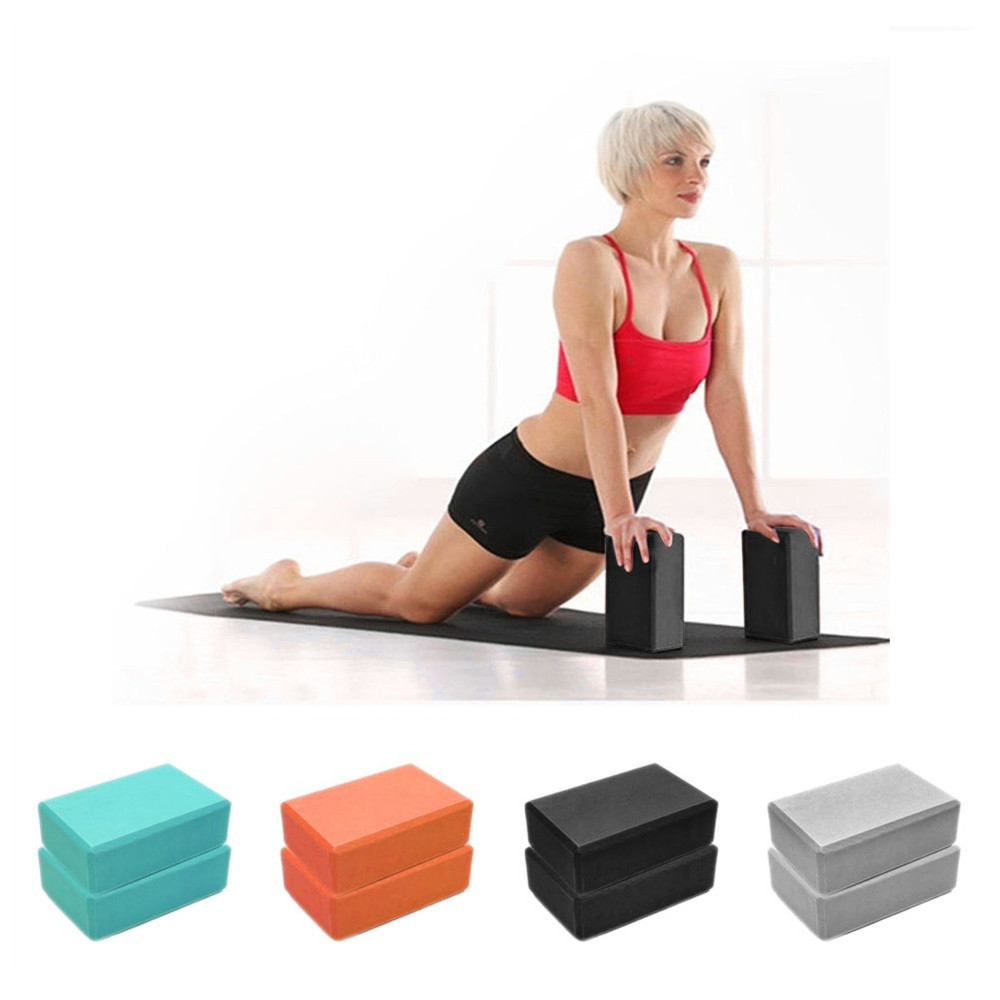 Farbiger EVA-Yoga-Blockstein,  – Yoga Health & Fitness Center Bewertung und Preis