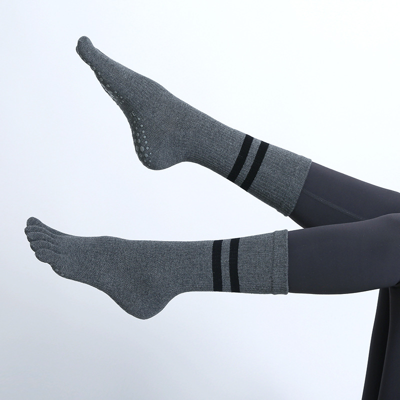 Frauen rutsch feste fünf Finge – Yoga Fitness Youtube Bewertung und Preis